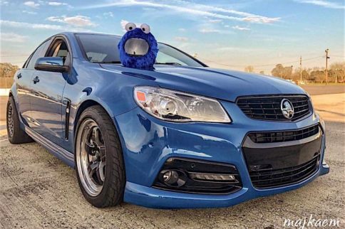 Cookie Monster: Chevy SS Breaks Stock Bottom End Record With 9.70