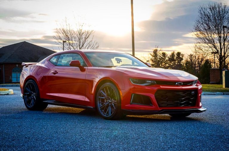 YouTuber Takes Delivery Of The First 10-Speed Camaro ZL1