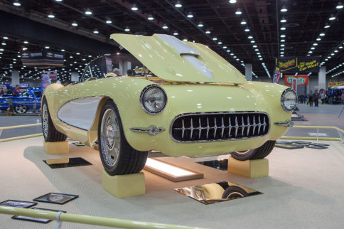 The 2017 Detroit Autorama Was a Great Year For Corvettes