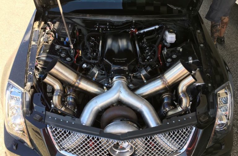 Video: World's Fastest CTS-V Puts 106mm Turbo To The Test