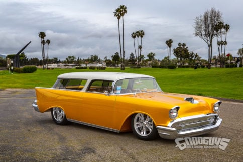 Gorgeous '57 Chevy Nomad Is Goodguys Custom Of The Year