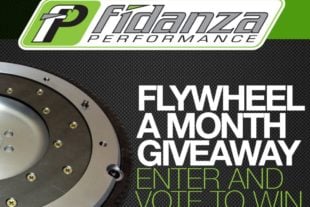 Fidanza Performance Flywheel A Month Giveaway