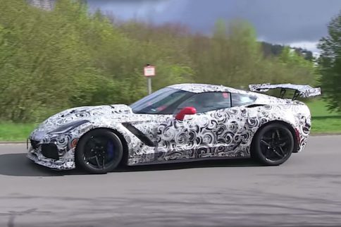 Proof: ZR1 Nameplate To Be Used Again On Flagship C7