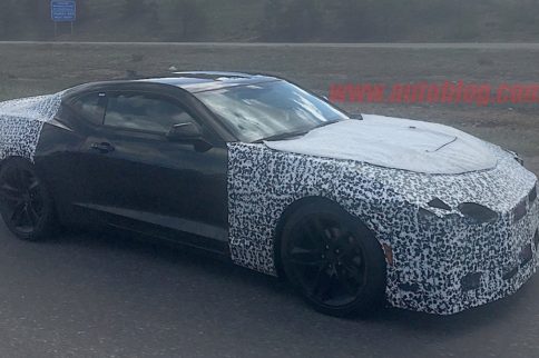 Spied! 2019 Camaro Testing In The Wild