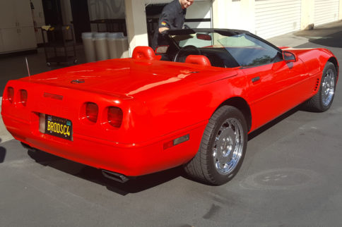 Red Haired Step Child - Corvette Paint Correction With Meguiar's