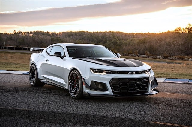 Video: Watch The ZL1 1LE Lap The Nurburgring