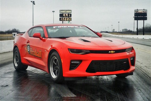 Video: Fireball Camaro Goes 8s Becomes Fastest LT-Powered Car Ever