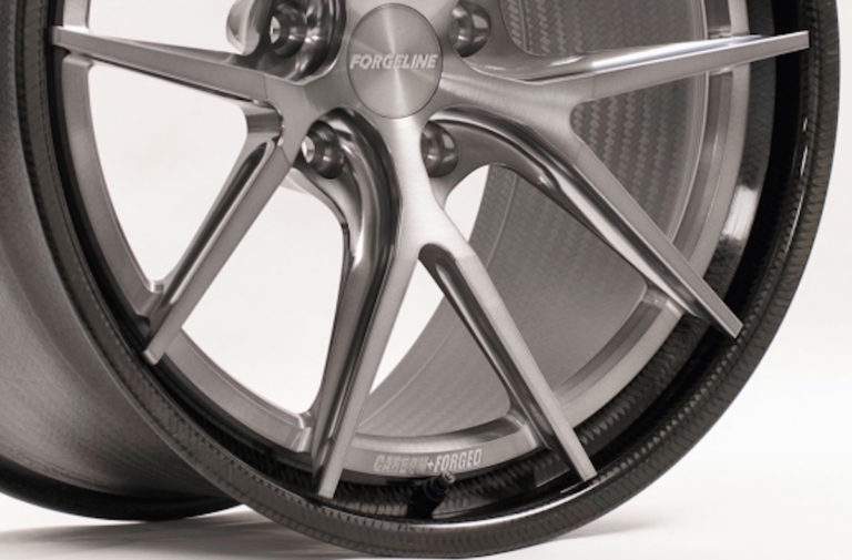 Carbon+Forged Wheels Are Lightweight & Customizable