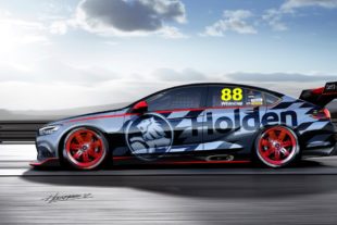The 2018 Holden Commodore Supercar Looks Badass AND It Has A V8
