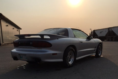 Displaced: Tyler Lee's 630 RWHP NA 388 CI Trans Am