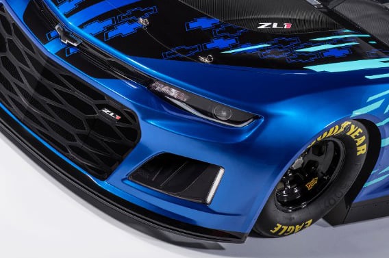 Chevy Unveils 2018 Camaro ZL1 NASCAR Racecar