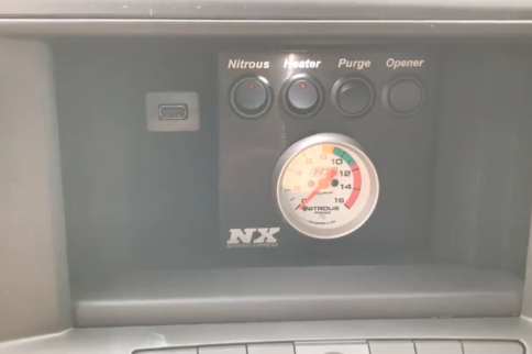 Video: Nitrous Express' Hidden Switch Panel For The C7 Corvette