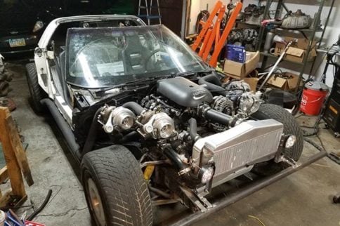 Video: This Quad-Turbo LS-Swapped C4 Earns The Name The Chupacabra