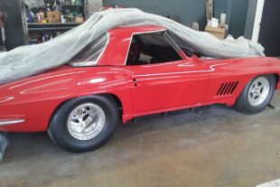 What Are You Working On? Marty Smith’s Resurrected 1967 Corvette