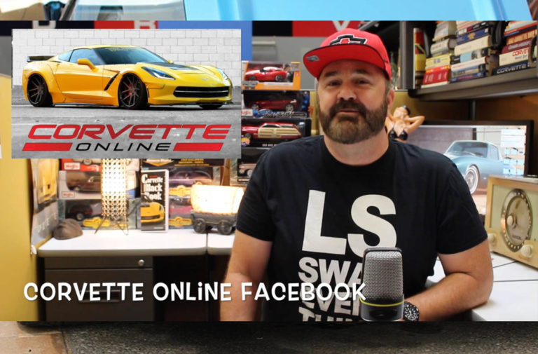 Video: “Corvette Online Rewind” Episode 15, Week Of July 31st, 2017