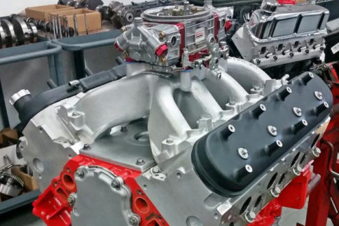 Video: ATK-built LM7 “Truck Engine” Pumps Out More Than 500 HP