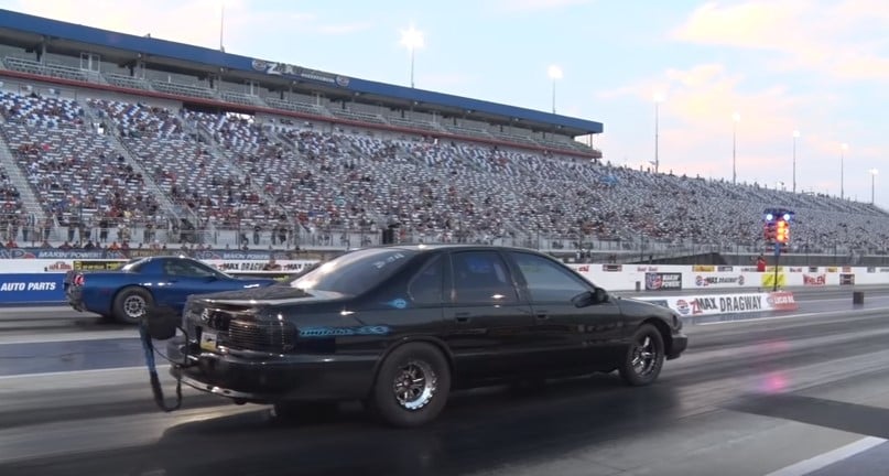 Heavy Chevy: Check Out This 9-Second 1,000+ HP '95 Impala