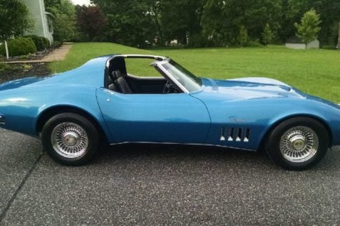 Big-Block '69 Corvette Stingray Is A Dream Come True