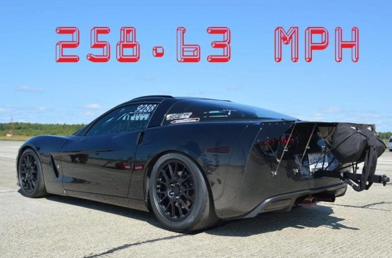 Video: Fastest C6 Corvette Of All Time Goes Nearly 260 MPH