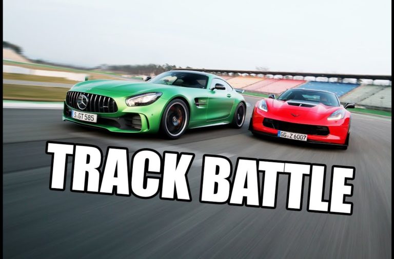 Video: AMG GTR And Z06 Post Similar Times At Hockenheim