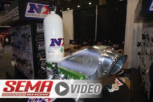 SEMA 2017: NX Delivers Nitrous, Meth, & Control