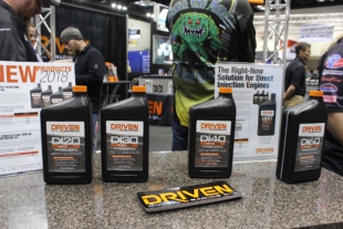 PRI 2017: Driven Racing Oil Caters to Direct Injection Engines