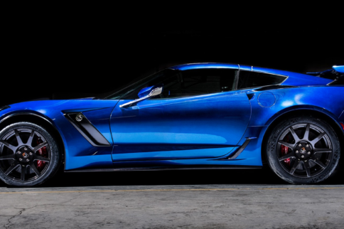 Genovation Set To Debut 800 HP All-Electric C7 Corvette At CES