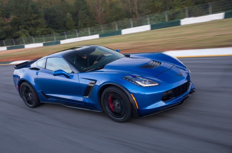 C7 Z06 With Magnetic Ride Calibration Bests Viper ACR At VIR