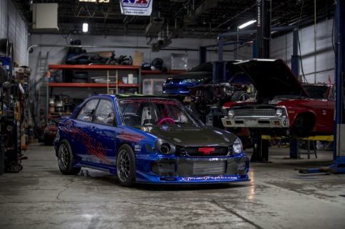 LS Build Of The Month: Chitown Customs’ LS-Powered Subaru WRX