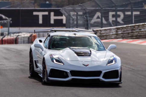 Chevrolet Likely Disappointed With C7 ZR1's Nürburgring Times
