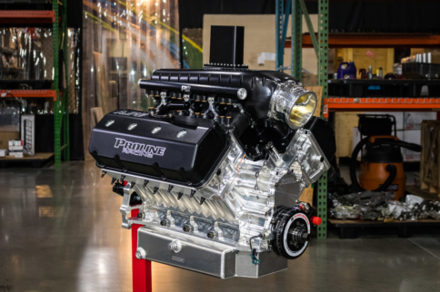 The Top End: BlownZ06's Hemi Engine Comes Together With Boost