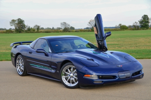This Fifth-Generation Corvette Is A Heavenly Tribute