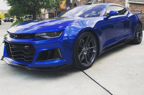 Whipple-Blown 2017 ZL1 Makes Nearly 800 RWHP On 13 PSI!