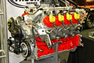 Ilmor Engineering 396 ARCA Engine Assembled At Light Speed