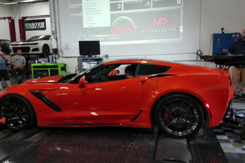 ZR1 Runs Over Shop Tech On Dyno: A Lesson In Safety