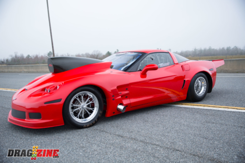 Double Trouble: Justin Curry's No Time Corvette And X275 Camaro