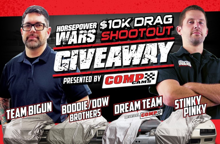 $10K Drag Shootout Giveaway - Win a $10K Drag Car!