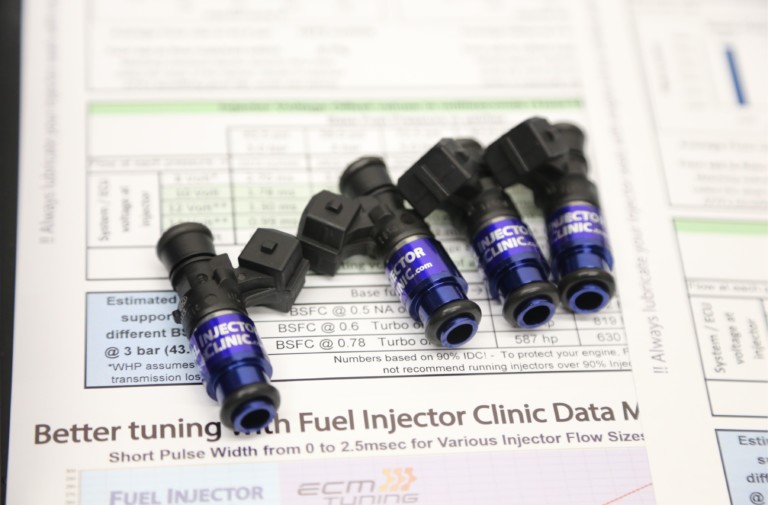 Fueled To Perform: Fuel Injector Clinic's Custom Injectors
