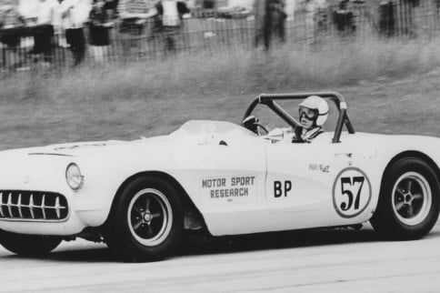 My Corvette Story: Dave Roberts’ 1956 Racer