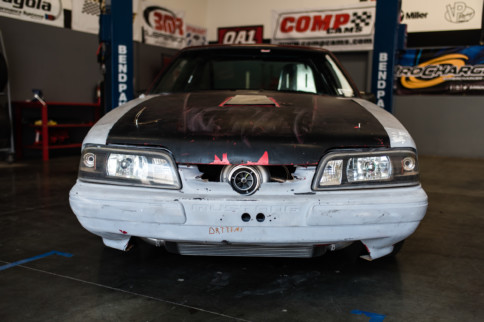 The Cars Of The $10K Drag Shootout: The Dream's Team's '90 Mustang