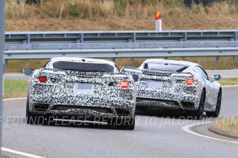 C8 Corvette Hits The ‘Ring, And There Is Video