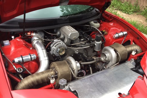 Sevens With A 4L80E: Inside Jeff Zerkle’s Boosted 190 MPH Trans Am