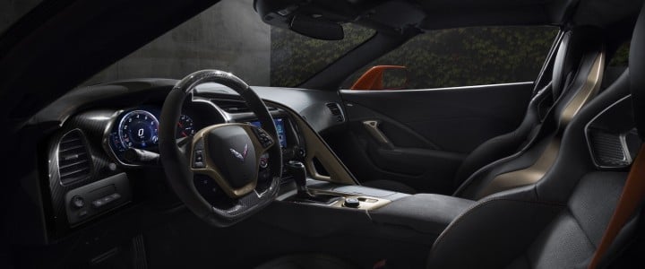 Chevrolet Reveals Interior Color Options For 2019 Corvette ZR1