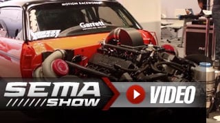 SEMA 2018: Garrett Showcases New Race Turbos And OE Intercoolers