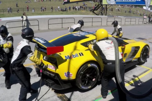 Corvette Racing’s Race-Winning Pit Crew