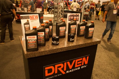 SEMA 2018: Driven To Offer The Correct LT Oil Filter Kits