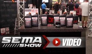 SEMA 2018: Driven's Direct-Injection Specific Oils