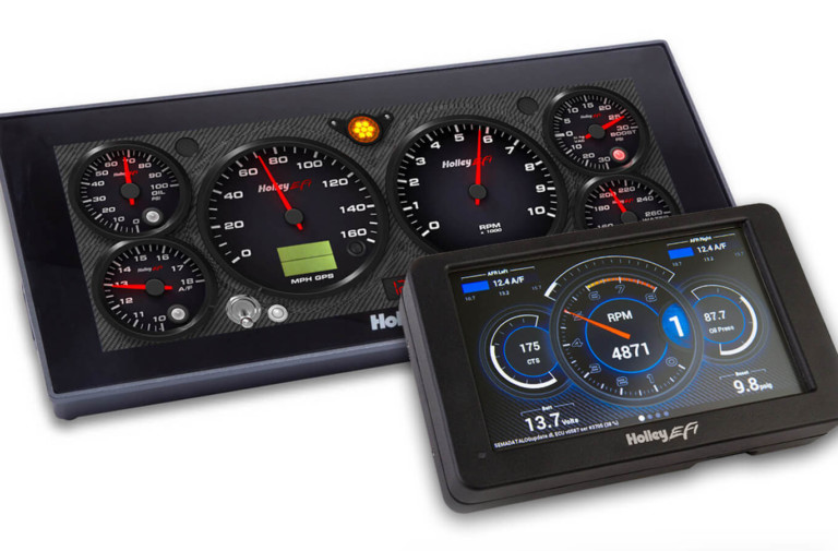 Holley Performance's New 12.3-inch Pro Dash Digital Touchscreen