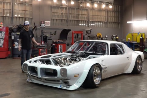The Show Stopper: Riley Stair's 1970 LS Powered 10,000 RPM Firebird