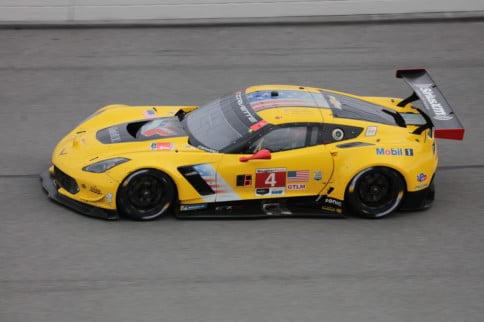 Corvette's Trials And Tribulations Of The Rolex 24-Hour Race